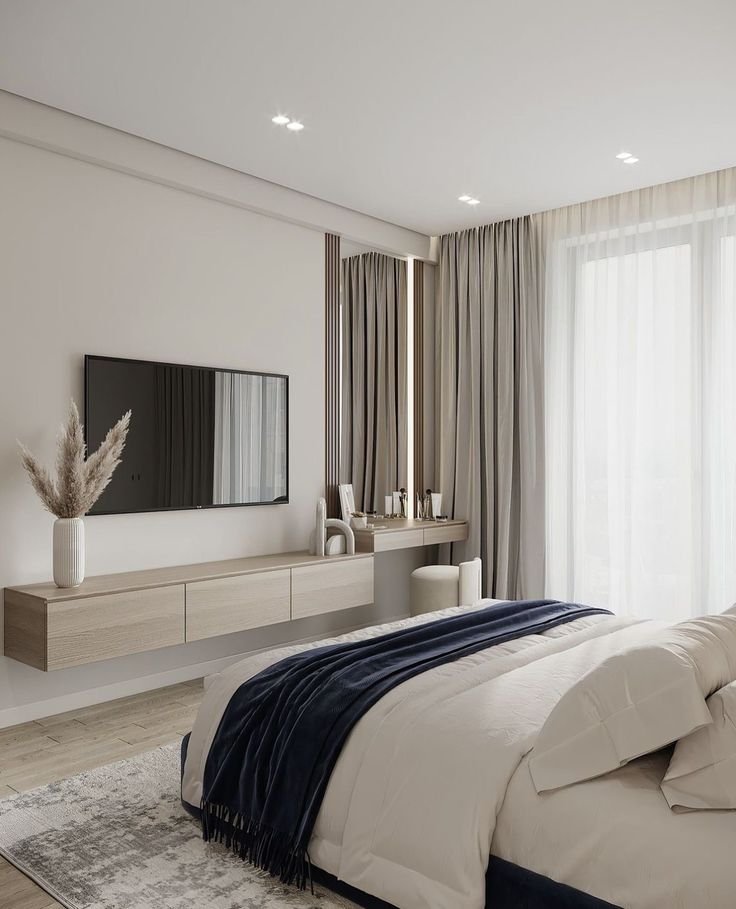 Quarto Retrô